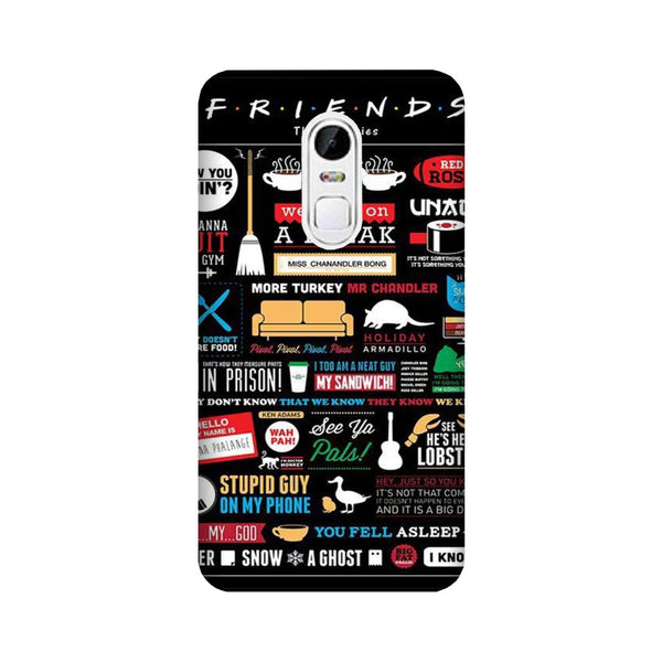 Friends Case for Lenovo Vibe X3  (Design - 145)