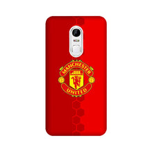 Manchester United Mobile Back Case for Lenovo Vibe X3  (Design - 157)
