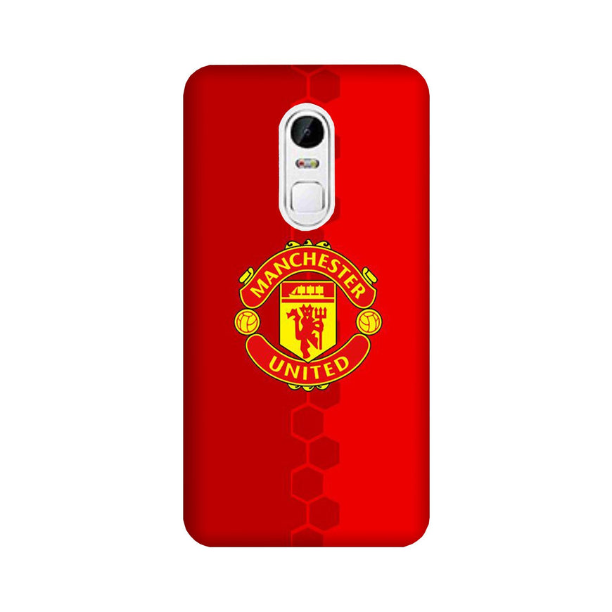 Manchester United Case for Lenovo Vibe X3  (Design - 157)