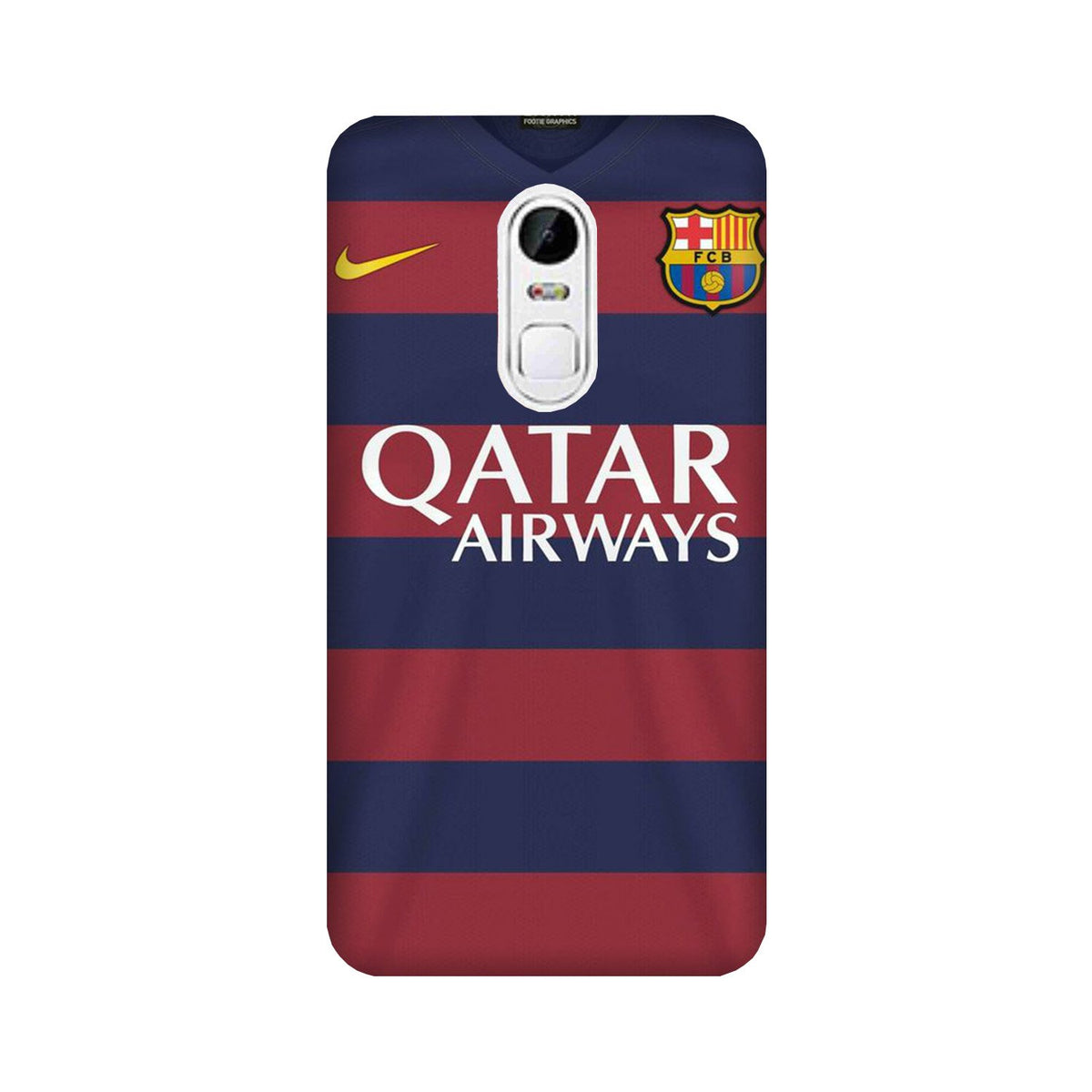 Qatar Airways Case for Lenovo Vibe X3  (Design - 160)