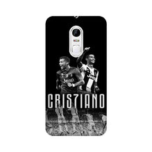 Cristiano Mobile Back Case for Lenovo Vibe X3  (Design - 165)