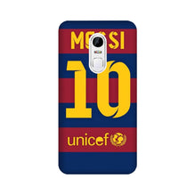 Messi Mobile Back Case for Lenovo Vibe X3  (Design - 172)