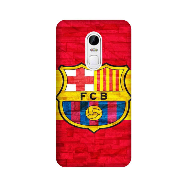 FCB Football Case for Lenovo Vibe X3  (Design - 174)