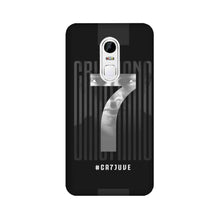 Cristiano Mobile Back Case for Lenovo Vibe X3  (Design - 175)