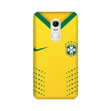 Brazil Mobile Back Case for Lenovo Vibe X3  (Design - 176)