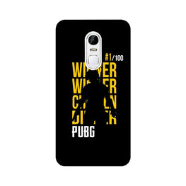 Pubg Winner Winner Case for Lenovo Vibe X3(Design - 177)