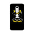 Winner Winner Chicken Dinner Case for Lenovo Vibe X3  (Design - 178)