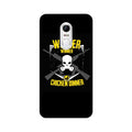 Winner Winner Chicken Dinner Case for Lenovo Vibe X3  (Design - 178)