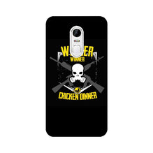 Winner Winner Chicken Dinner Mobile Back Case for Lenovo Vibe X3  (Design - 178)