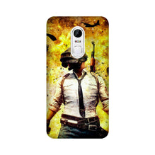 Pubg Mobile Back Case for Lenovo Vibe X3  (Design - 180)
