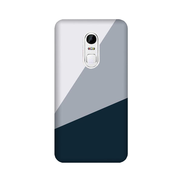 Blue Shade Case for Lenovo Vibe X3 (Design - 182)
