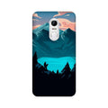 Mountains Case for Lenovo Vibe X3 (Design - 186)