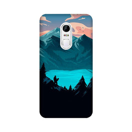 Mountains Case for Lenovo Vibe X3 (Design - 186)