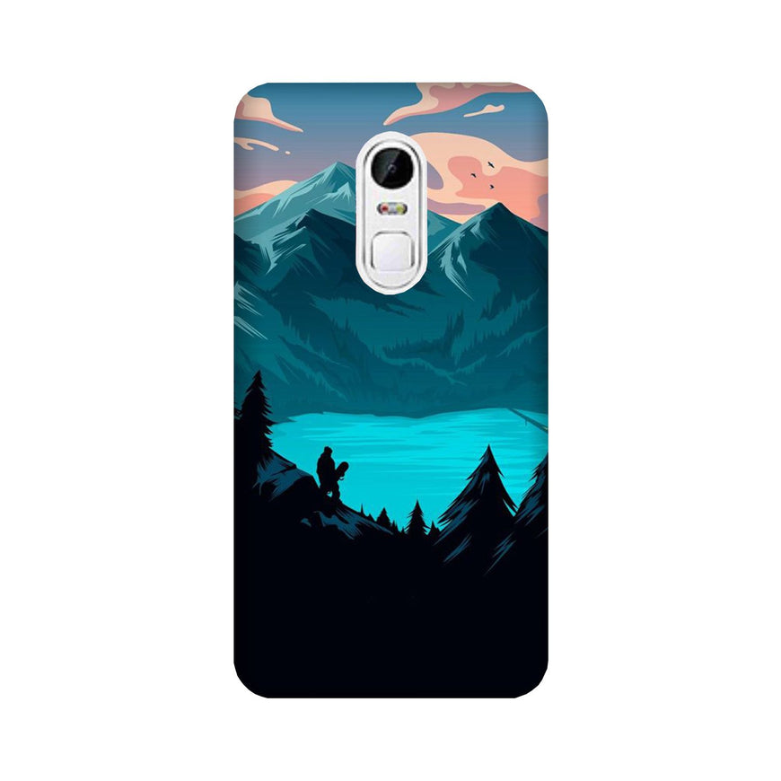 Mountains Case for Lenovo Vibe X3 (Design - 186)