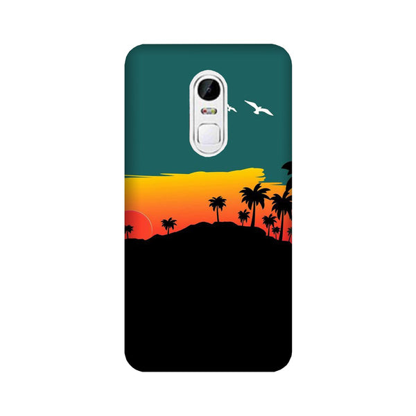Sky Trees Case for Lenovo Vibe X3 (Design - 191)