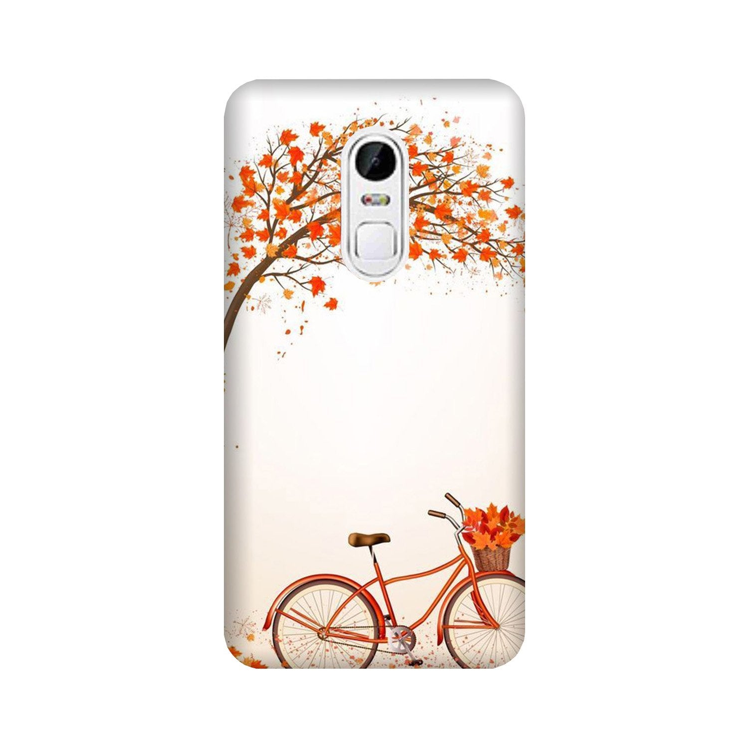 Bicycle Case for Lenovo Vibe X3 (Design - 192)