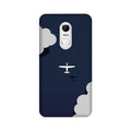 Clouds Plane Case for Lenovo Vibe X3 (Design - 196)