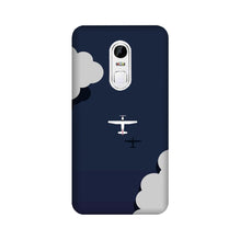 Clouds Plane Mobile Back Case for Lenovo Vibe X3 (Design - 196)