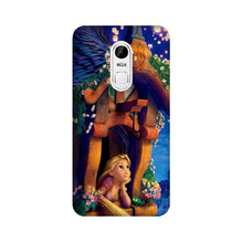 Cute Girl Mobile Back Case for Lenovo Vibe X3 (Design - 198)