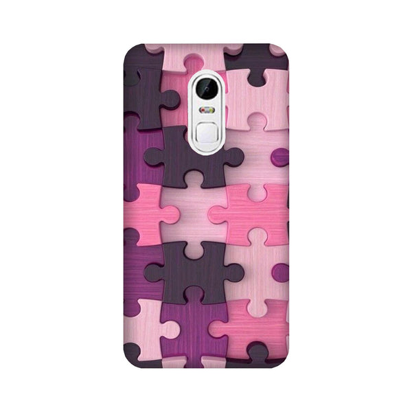 Puzzle Case for Lenovo Vibe X3 (Design - 199)