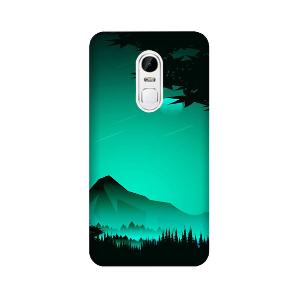 Moon Mountain Case for Lenovo Vibe X3 (Design - 204)