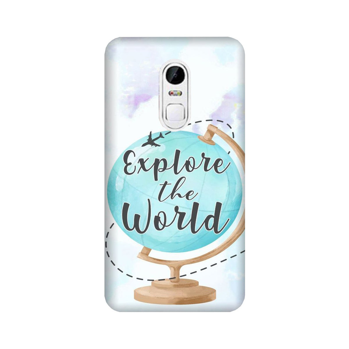 Explore the World Case for Lenovo Vibe X3 (Design No. 207)