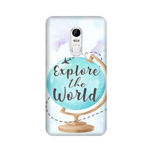 Explore the World Mobile Back Case for Lenovo Vibe X3 (Design - 207)