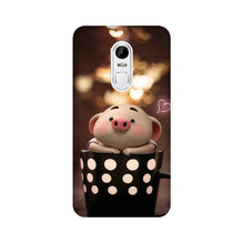 Cute Bunny Mobile Back Case for Lenovo Vibe X3 (Design - 213)