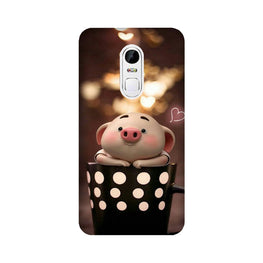 Cute Bunny Case for Lenovo Vibe X3 (Design No. 213)