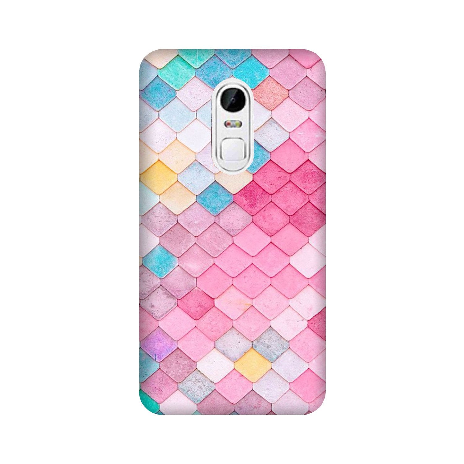 Pink Pattern Case for Lenovo Vibe X3 (Design No. 215)