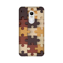 Puzzle Pattern Mobile Back Case for Lenovo Vibe X3 (Design - 217)