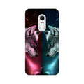 Wolf fight Case for Lenovo Vibe X3 (Design No. 221)