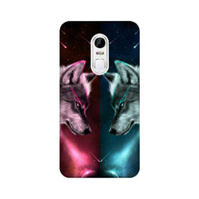 Wolf fight Mobile Back Case for Lenovo Vibe X3 (Design - 221)