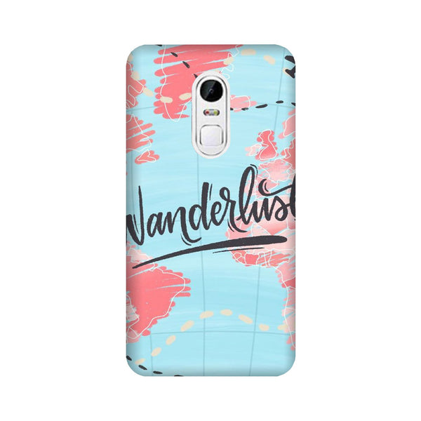 Wonderlust Travel Case for Lenovo Vibe X3 (Design No. 223)