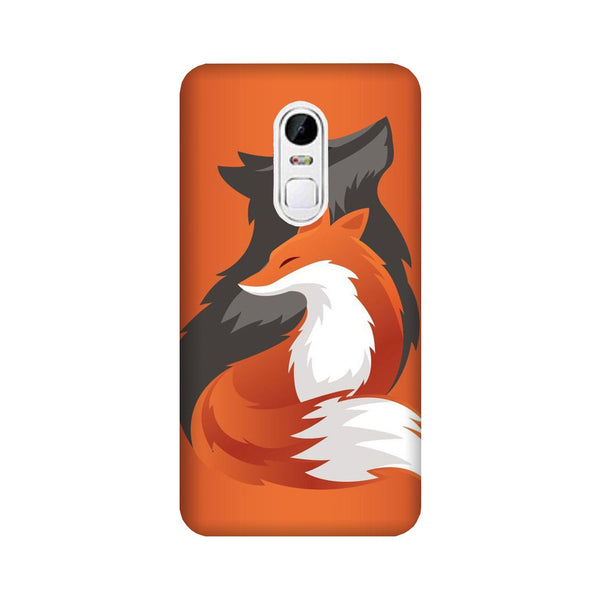 Wolf  Case for Lenovo Vibe X3 (Design No. 224)