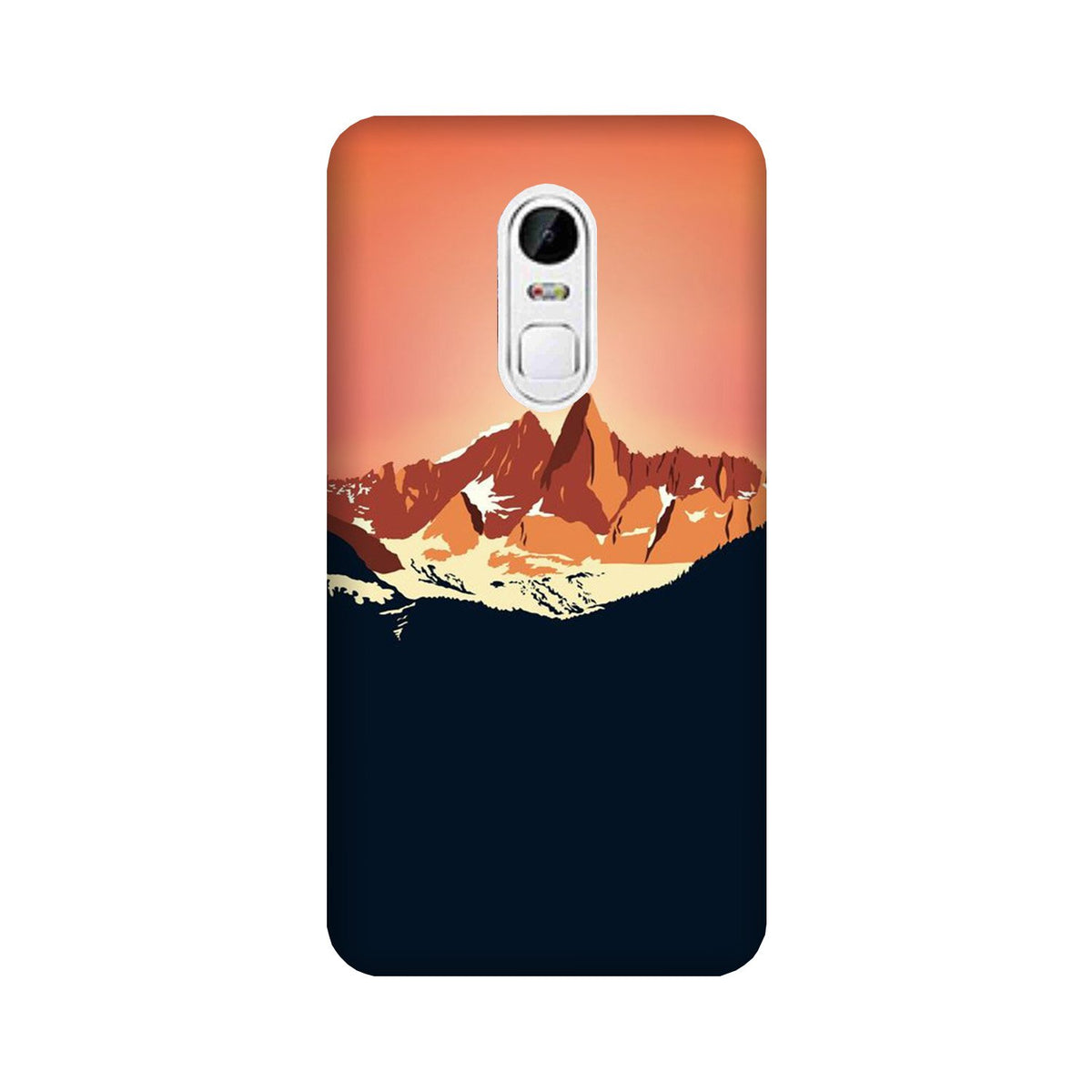 Mountains Case for Lenovo Vibe X3 (Design No. 227)