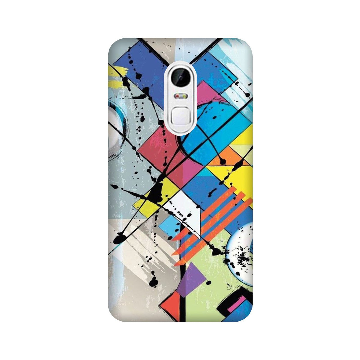 Modern Art Case for Lenovo Vibe X3 (Design No. 235)