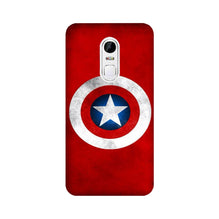 Captain America Mobile Back Case for Lenovo Vibe X3 (Design - 249)