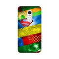 Superheros Logo Case for Lenovo Vibe X3 (Design No. 251)