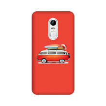 Travel Bus Mobile Back Case for Lenovo Vibe X3 (Design - 258)