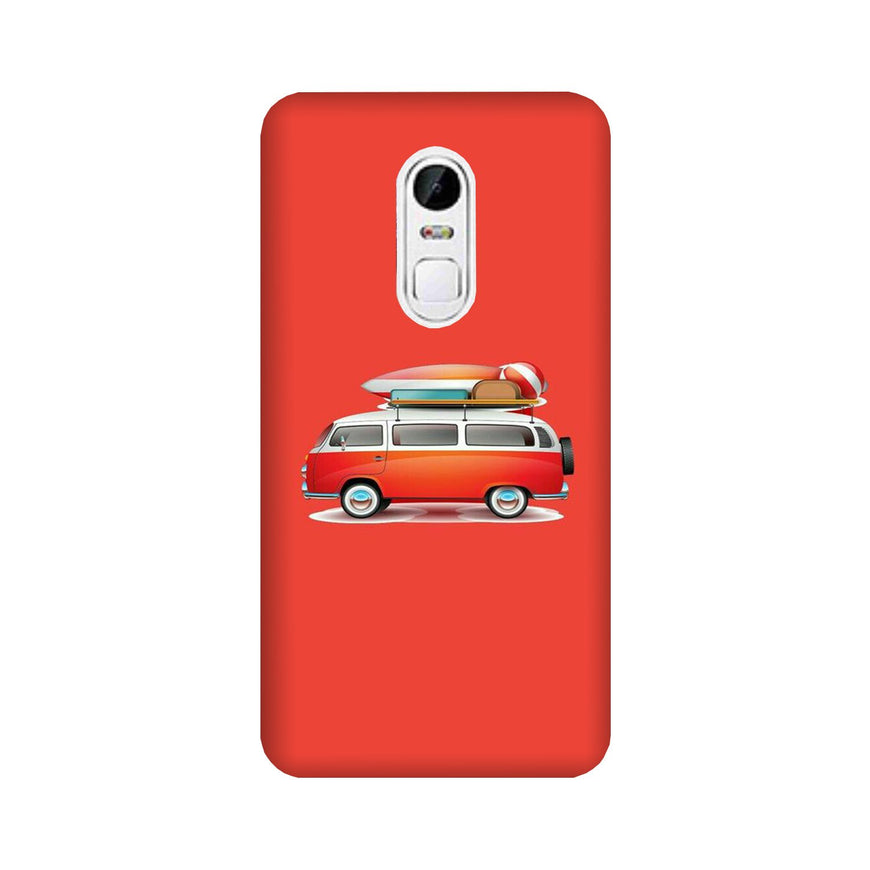 Travel Bus Case for Lenovo Vibe X3 (Design No. 258)