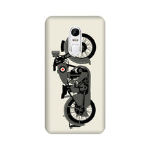 MotorCycle Mobile Back Case for Lenovo Vibe X3 (Design - 259)