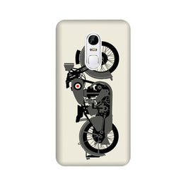 MotorCycle Case for Lenovo Vibe X3 (Design No. 259)
