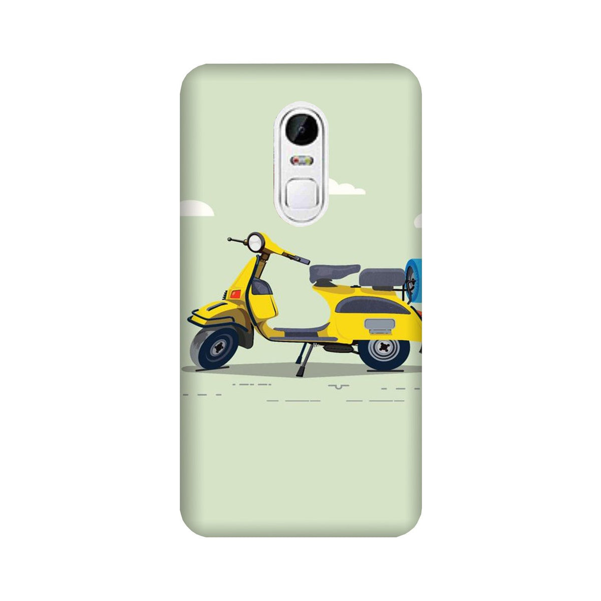 Vintage Scooter Case for Lenovo Vibe X3 (Design No. 260)