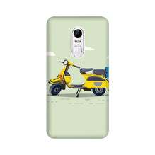 Vintage Scooter Mobile Back Case for Lenovo Vibe X3 (Design - 260)