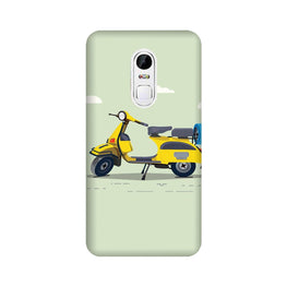 Vintage Scooter Case for Lenovo Vibe X3 (Design No. 260)
