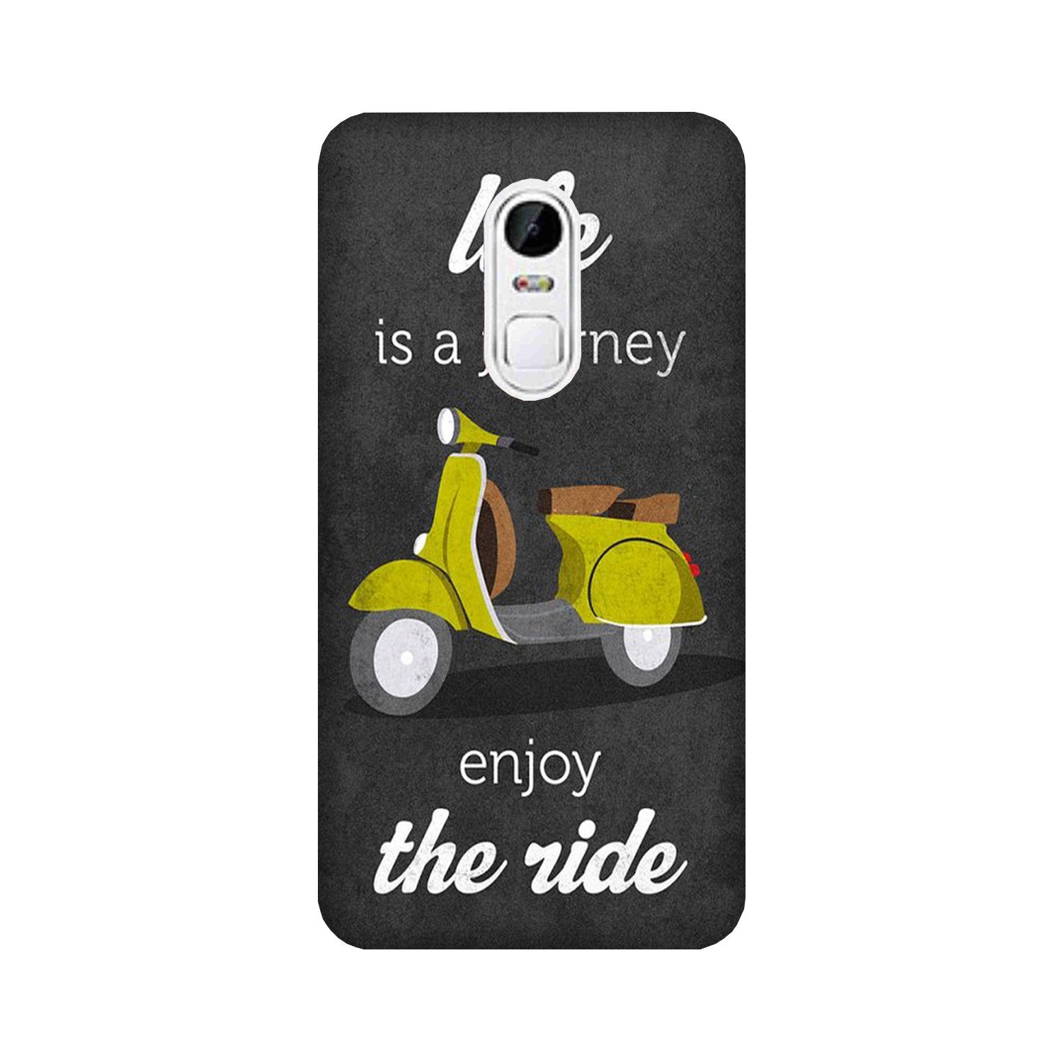 Life is a Journey Case for Lenovo Vibe X3 (Design No. 261)