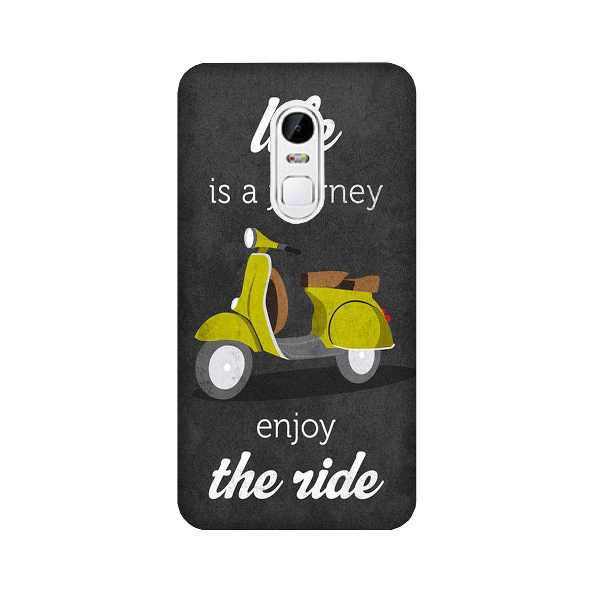 Life is a Journey Case for Lenovo Vibe X3 (Design No. 261)