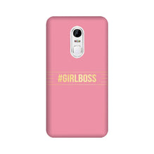 Girl Boss Pink Mobile Back Case for Lenovo Vibe X3 (Design - 263)