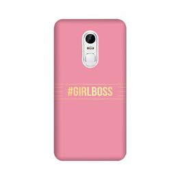 Girl Boss Pink Case for Lenovo Vibe X3 (Design No. 263)